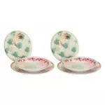 THUN Set Tavola Bloomia in Porcellana Collezione Giardino di Primavera