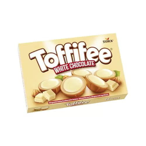 Toffifee Nocciola al Caramello con Crema e Cioccolato Bianco – Snack Irresistibile