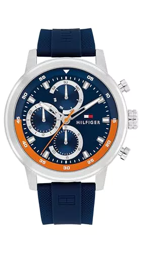 Tommy Hilfiger Orologio Uomo Analogico Multifunzione Quarzo 1792177