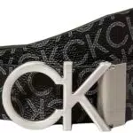 Tommy Hilfiger cintura uomo in pelle sintetica modello New Mono Belt