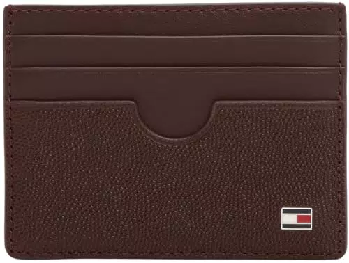 Tommy Hilfiger Porta Carte da Uomo Flag con Logo
