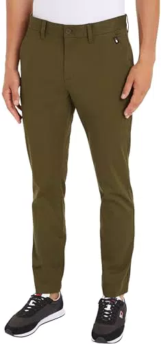 Tommy Jeans Pantaloni Uomo Austin Chino Slim Fit