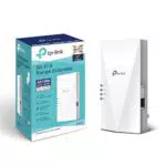 TP-Link RE500X Ripetitore WiFi 6 Dual Band AX1500Mbps con Porta Gigabit Ethernet