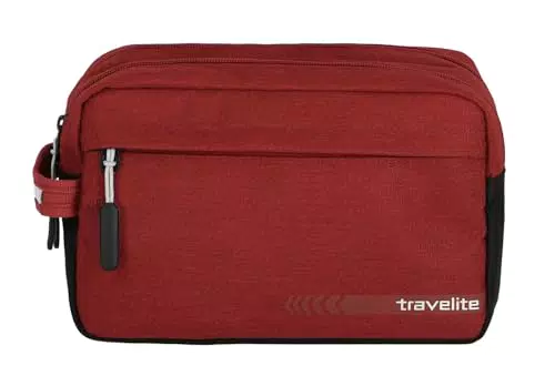 travelite borsa cosmetica Kick Off per bagaglio a mano ideale per viaggi e sport