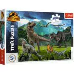 Trefl Jurassic World Dominion Puzzle con Dinosauri per Bambini dai 5 Anni