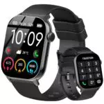 Uaue Smartwatch 2025 con Chiamate, Cardiofrequenzimetro, Fitness Tracker IP68