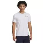 Under Armour HeatGear Fitted SS Shirt da Uomo – Maglietta Tecnica Traspirante