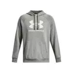 Under Armour UA Rival Fleece Logo Hoodie da uomo - Felpa sportiva con cappuccio