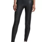 Urban Classics Leggings Donna in Ecopelle a Vita Alta