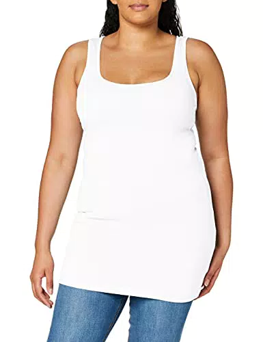 Vero Moda Vmmaxi My Soft Long Tank Top Noos vestaglia da donna