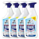 Viakal Spray Anticalcare, Confezione da 2 x 720ml, Regolare