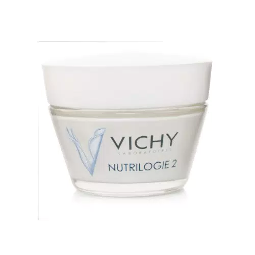 Vichy Nutrilogie Crema Giorno Nutriente per Pelle Secca con Acqua Termale