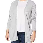 Vila Clothes Viril L/S Open Knit Cardigan da Donna Modello NOOS