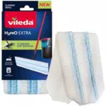 Vileda H2PrO Flat Mop Ricambio, Panno resistente in microfibra