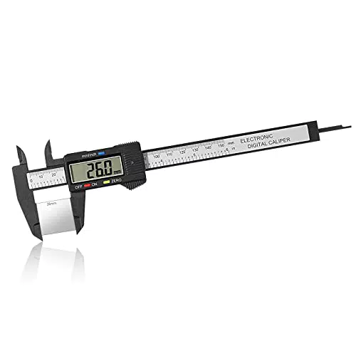 Vinabo Calibro Digitale di Precisione con Display LCD per Misurazioni Accurate