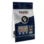 VITALDIN SPORT 100% Whey Protein in Polvere con Digezyme per Sviluppo Muscolare