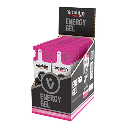 VITALDIN SPORT Energy Gel con Vitamina B6 per Energia Rapida nello Sport