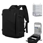 VOESLD Zaino da viaggio per Ryanair 40x20x25, bagaglio a mano impermeabile