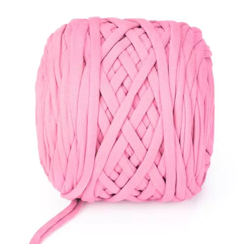 VynyQoo Fettuccia Uncinetto in Poliestere per Borse, Cestini e DIY Casa