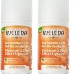 Weleda Deo Roll-on Olivello spinoso, deodorante roll senza sali d'alluminio
