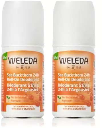 Weleda Deo Roll-on Olivello spinoso, deodorante roll senza sali d'alluminio