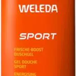 Weleda Gel Doccia Sport all’Arnica con ingredienti bio e formula biodegradabile