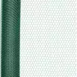 Windhager rete esagonale in plastica per recinzione aiuole e protezione roditori