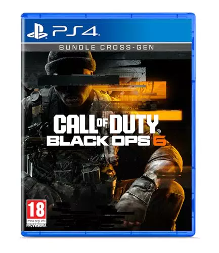 Xbox Call of Duty Black Ops 6 per PS4 | Edizione Italiana EMEA Blu-ray