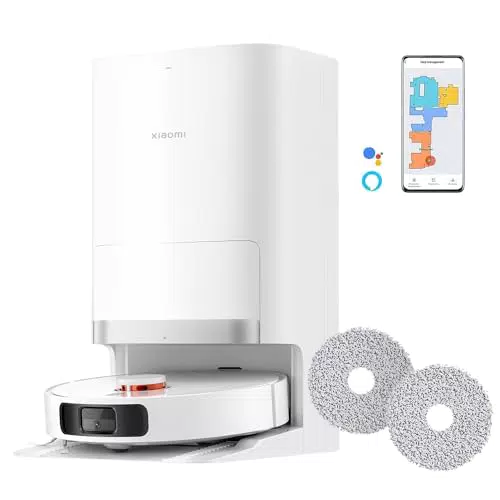Xiaomi Robot Vacuum X20+: Aspirapolvere e Lavapavimenti Smart con Navigazione Laser 3D