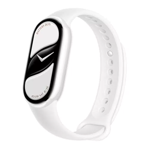 Xiaomi Smart Band 10 Ceramic Edition, Sport Tracker con Display AMOLED 1.72"