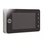Yale Spioncino Digitale DDV 5800 con Schermo LCD per Porte 38-110mm
