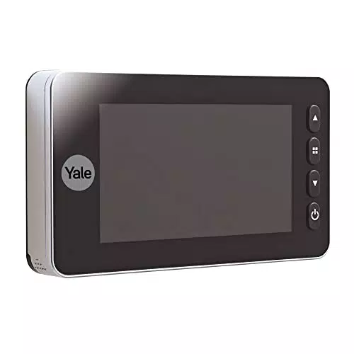 Yale Spioncino Digitale DDV 5800 con Schermo LCD per Porte 38-110mm