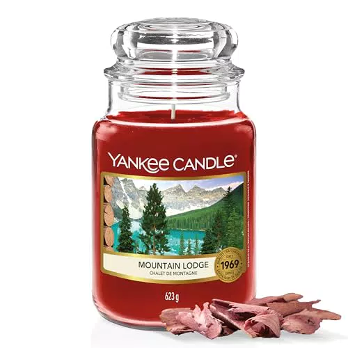 Yankee Candle Rifugio di Montagna - Candela profumata in giara grande