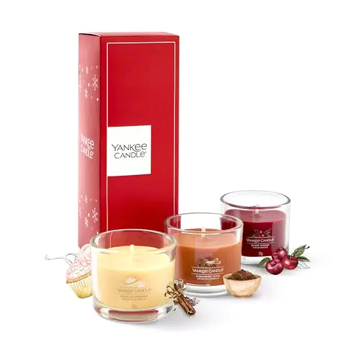 Yankee Candle set regalo candele profumate in cera di soia idee regalo donna