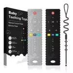 Yoolane Massaggia Gengive in Silicone per Neonati - Giocattolo Dentizione Refrigerante