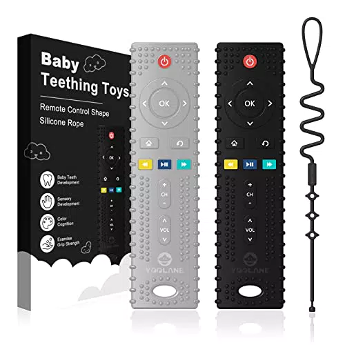 Yoolane Massaggia Gengive in Silicone per Neonati - Giocattolo Dentizione Refrigerante
