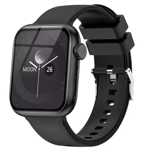 Zaisia Smartwatch Uomo Donna 1.85" con Chiamate, Sport, Sonno e Cardiofrequenzimetro