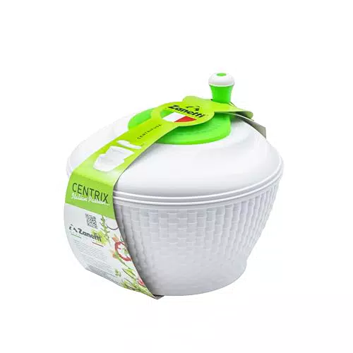 Zanetti Centrifuga per Insalata Made in Italy Asciuga e Scola Efficientemente