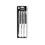 Zanetti Daily Set Coltelli Tavola con Lama 11 cm e Manico Ergonomico