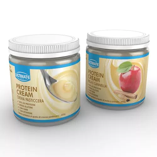 Protein Cream Senza Glutine Low Carb Cre