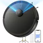 Robot aspirapolvere lavapavimenti 2025 con mappatura Lidar, 4000Pa, Alexa e WiFi
