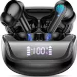 Cuffie Bluetooth 5.4 Auricolari In Ear Stereo HiFi con Cancellazione Rumore ENC