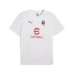 A.C. Milan T-Shirt Prematch Unisex - Maglia da Calcio Ufficiale Puma