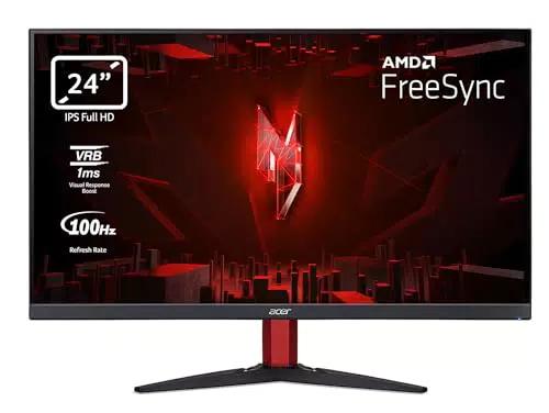 Acer Nitro KG242YEbiif Monitor Gaming 24" IPS Full HD 100Hz 1ms FreeSync HDMI