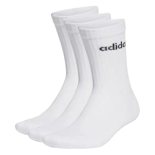 Adidas Linear Crew Calzini Comfort Unisex per Adulti