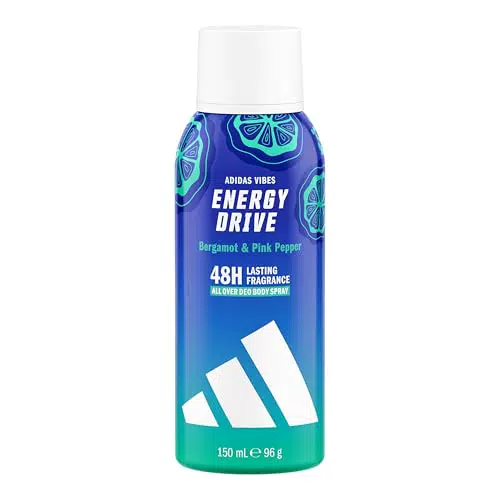 adidas Vibes Energy Drive Deodorante Spray Corpo