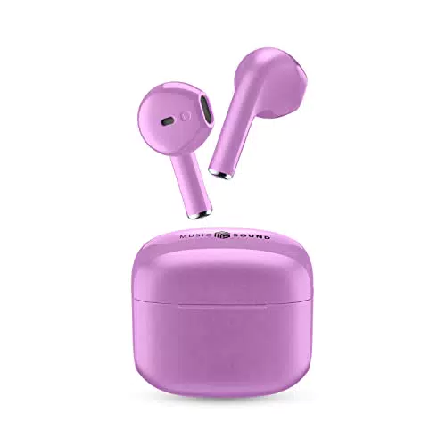 AirPods Music Sound SWAG Auricolari Wireless Bluetooth con Case Compatto