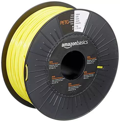 Amazon Basics Filamento PETG per stampanti 3D 1.75 mm