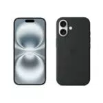 Apple iPhone 16 con custodia MagSafe in silicone