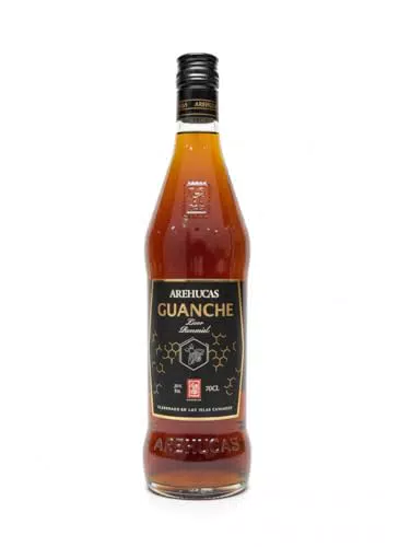 Arehucas Guanche Rum al Miele – Distillato Dolce delle Canarie